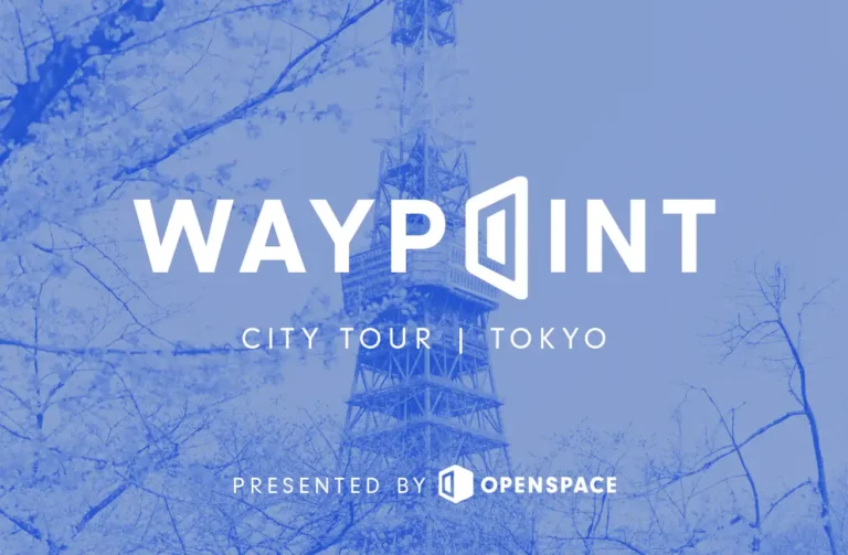 waypoint tokyo